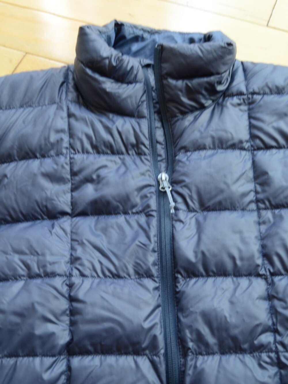 REI Co-op Men's Down Jacket in a dark blue Size M men - Picture 7 of 13